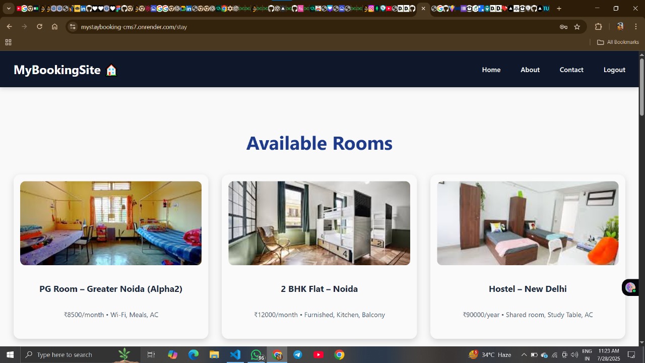 StayBooking