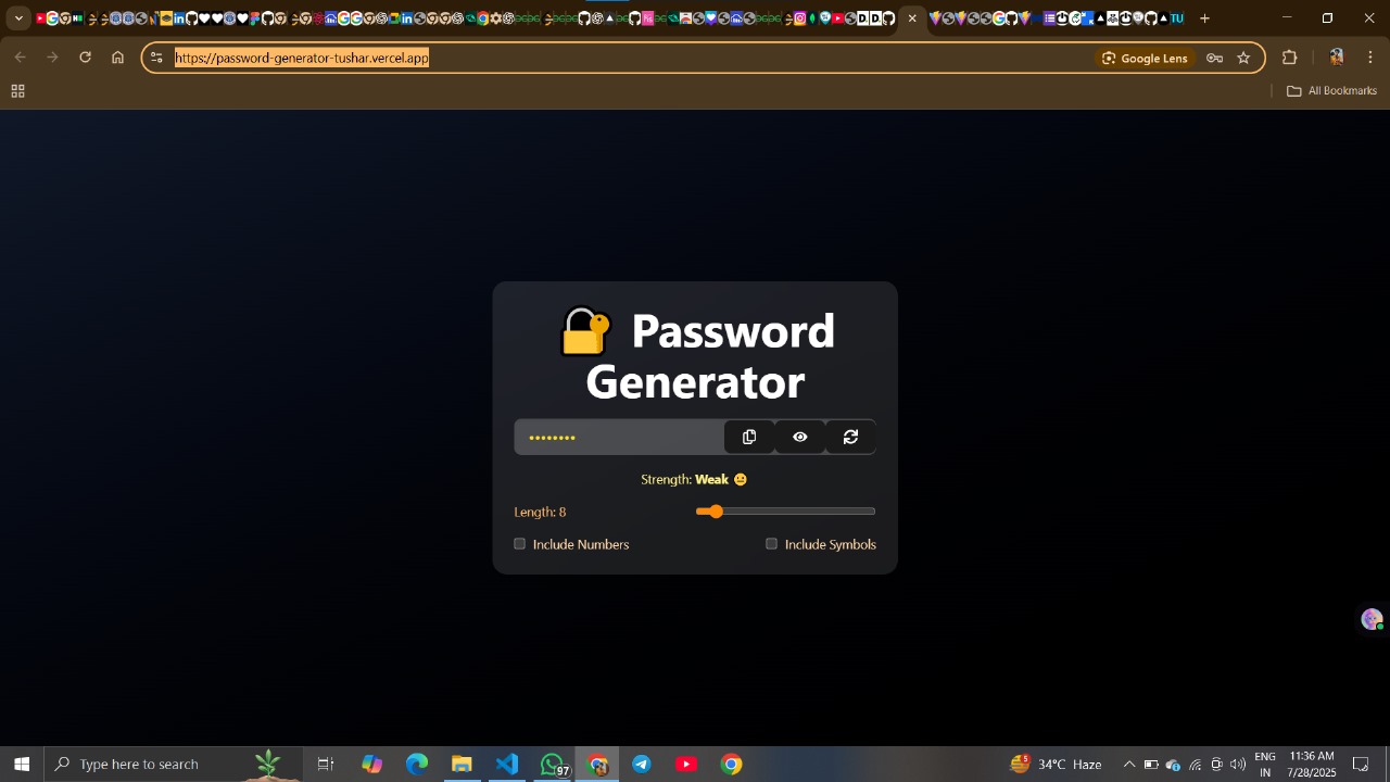 Password Generator